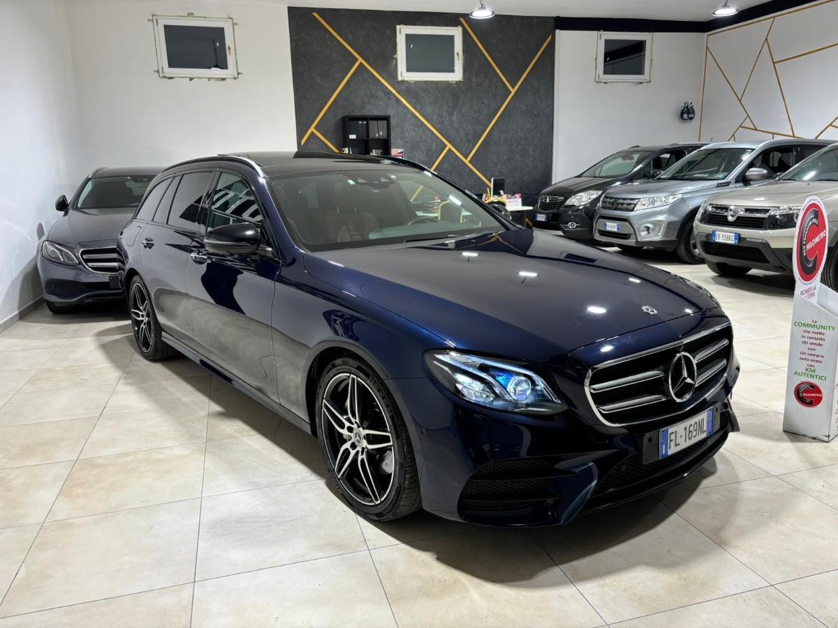MERCEDES - Classe E Station Wagon - E 220d S.W. Auto Premium Amg