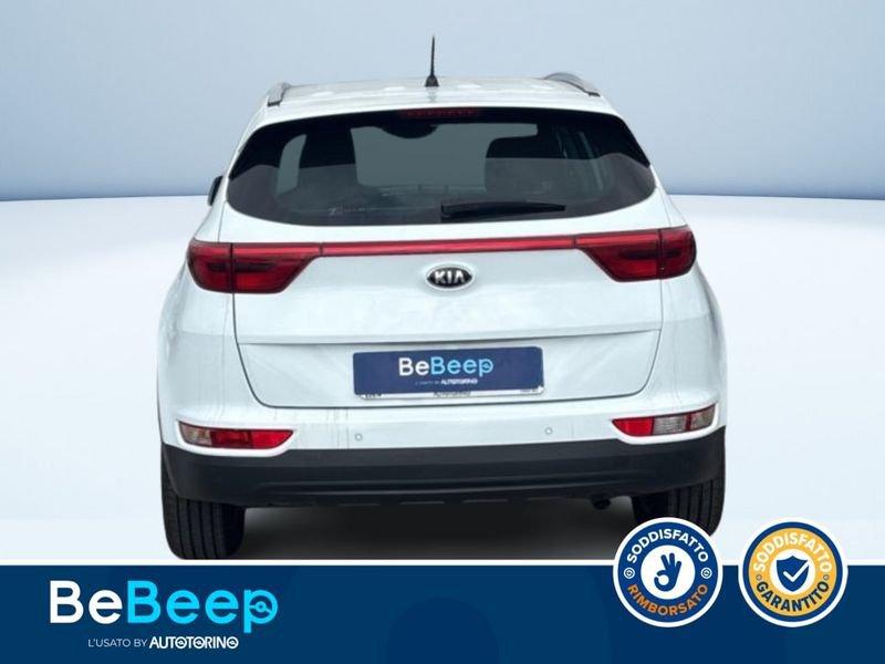 KIA Sportage 1.7 CRDI COOL NAVI 2WD 115CV MY17