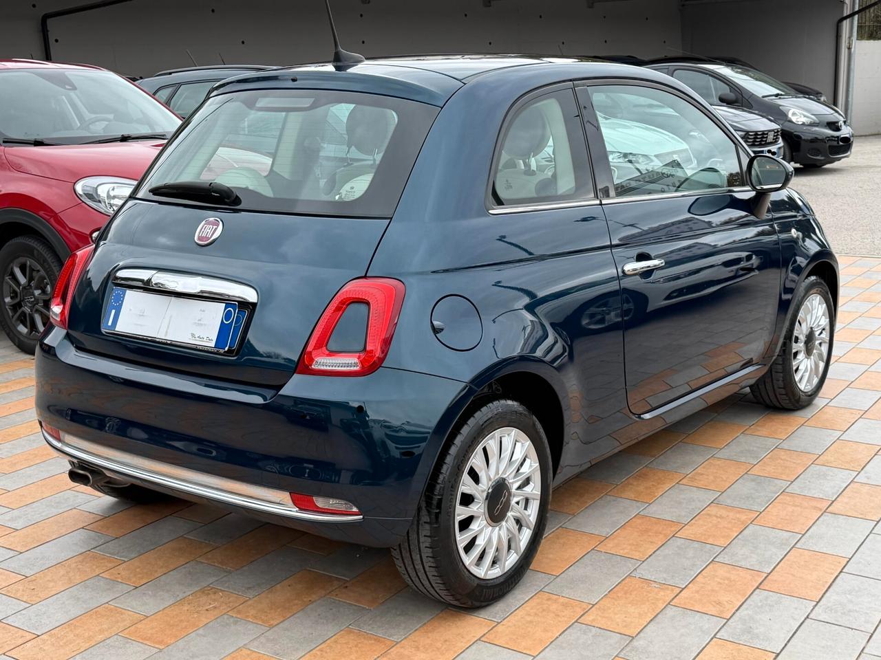 Fiat 500 1.2 69 cv. EasyPower LOUNGE (Imp. GPL)