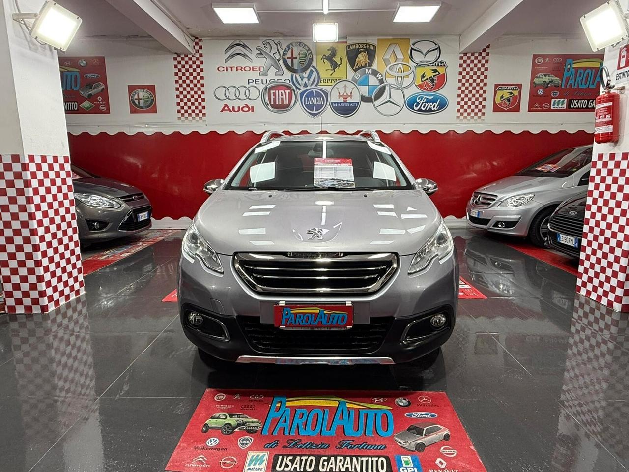 Peugeot 2008 1.6 BlueHDi 120cv - 2016