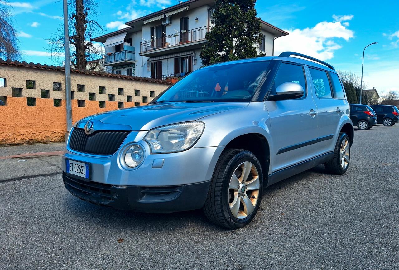 Skoda Yeti 1.6 TDI CR 105CV Elegance GreenLine