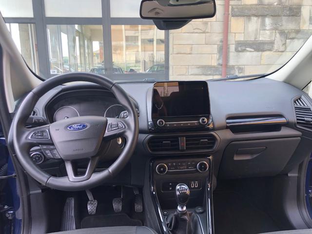 FORD EcoSport 1.0 EcoBoost 125 CV Start&Stop Titanium GPL