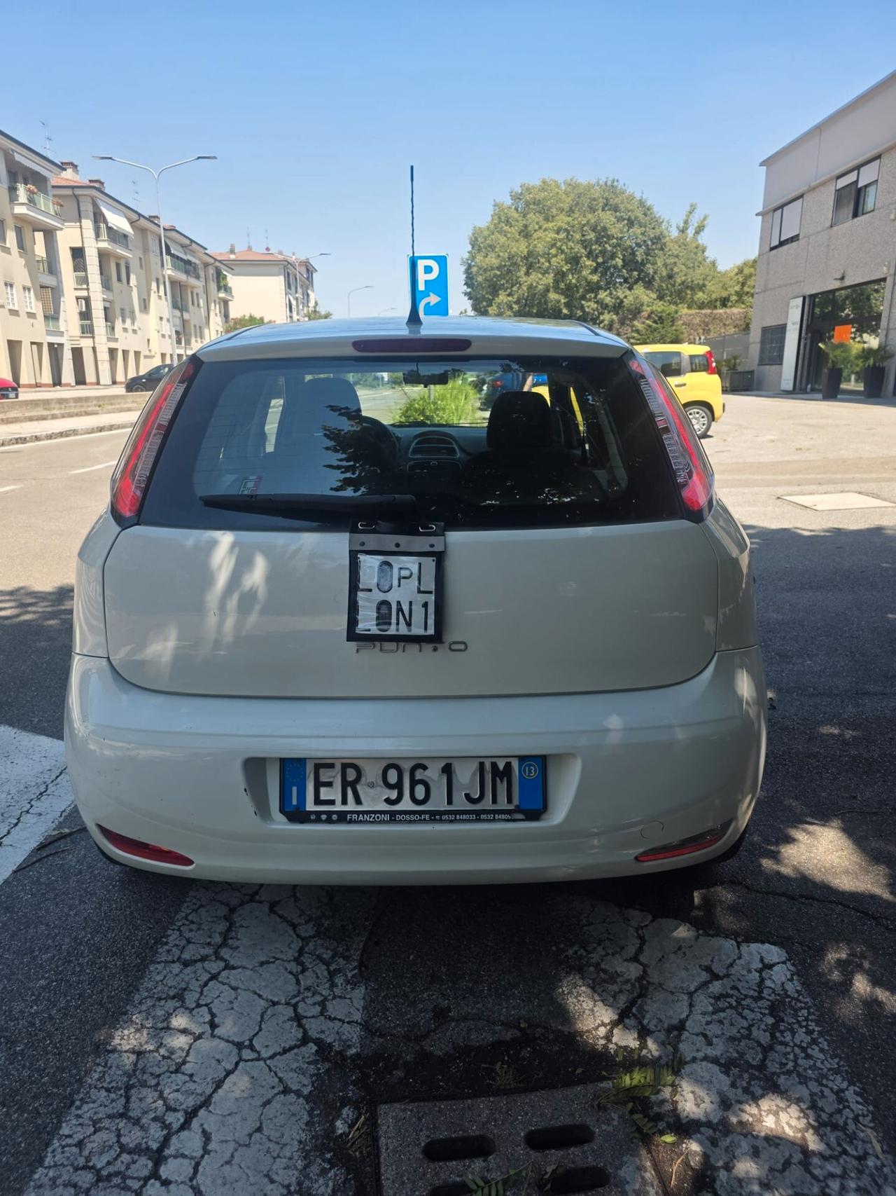 Fiat Punto 1.4 8V 5 porte Easypower Lounge