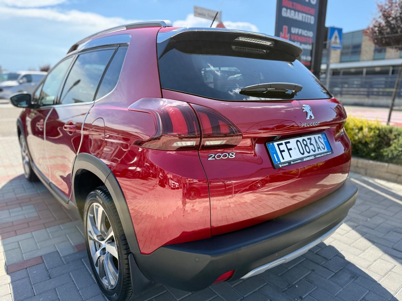 Peugeot 2008 BlueHDi 120 S&S Crossway TETTO PANORAMICO