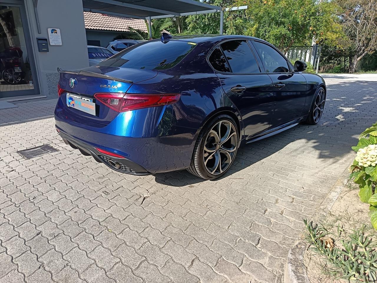 ALFA ROMEO Giulia 2.2 TD150 CV AT8 Veloce ProMMo