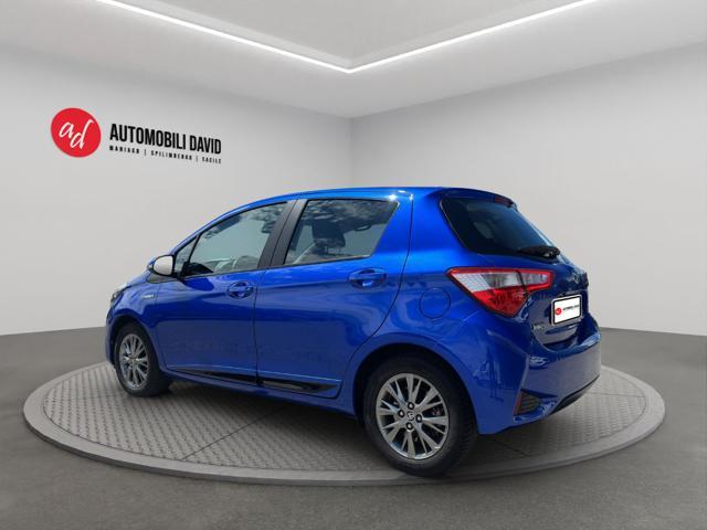 TOYOTA Yaris 1.5 Hybrid 5 porte Cool