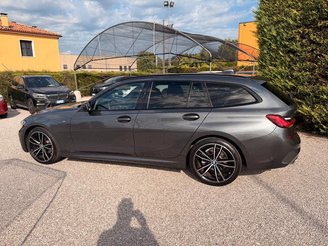 Bmw 320 d Touring 2.0d 190cv mhev 48V xdrive Msport auto