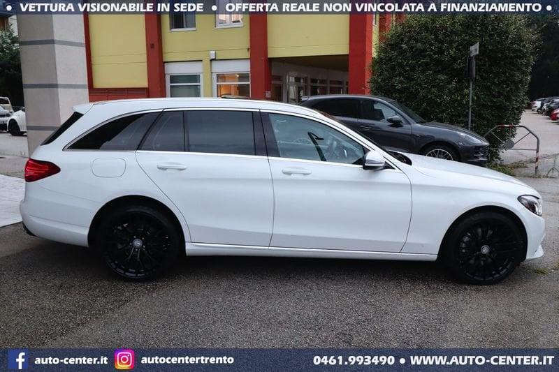 Mercedes-Benz Classe C 250 d SW 4MATIC Aut Executive TETTO GANCIO