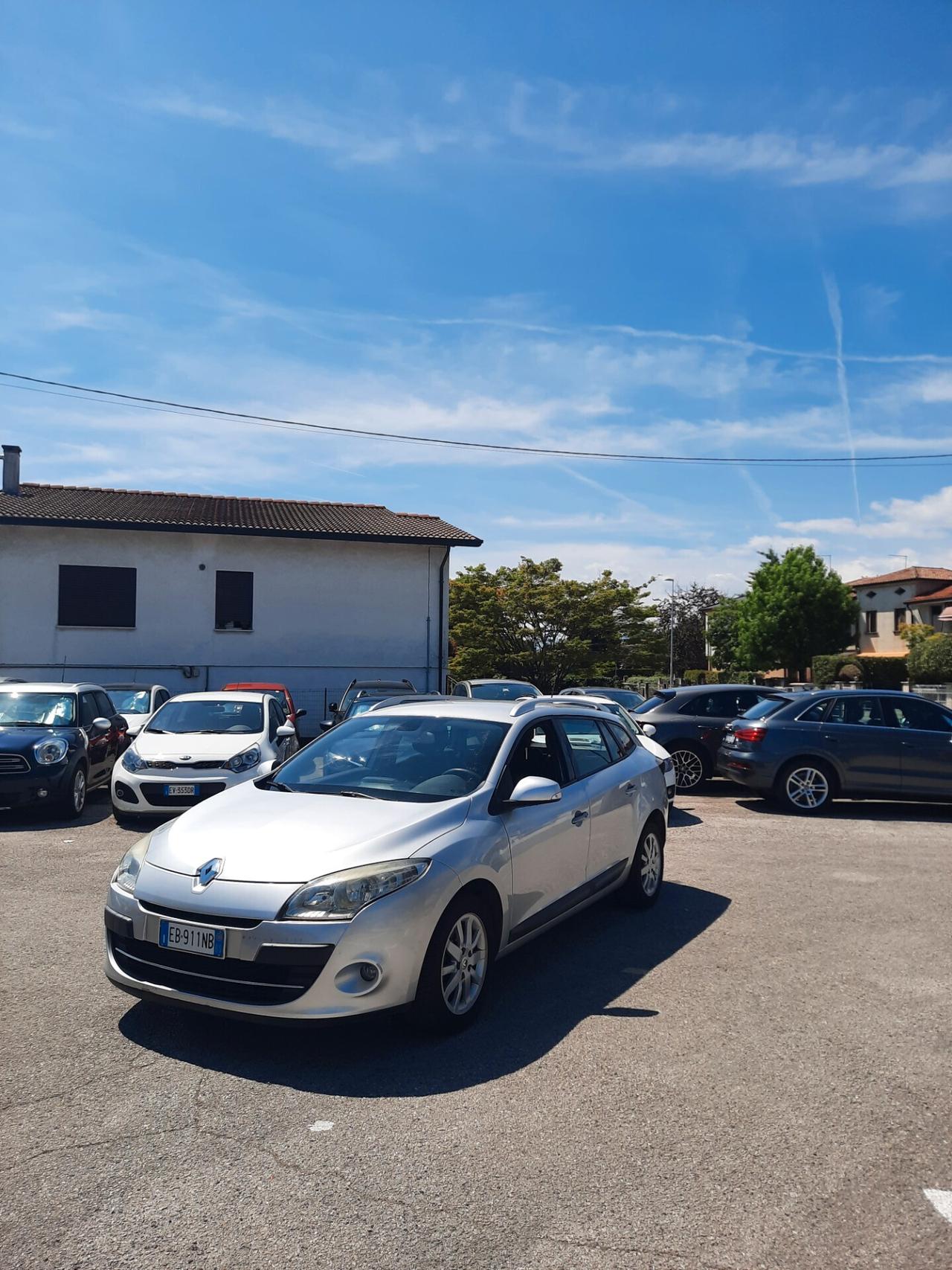 Renault Megane 1.5 dCi UNICO.PRO SporTour Confort