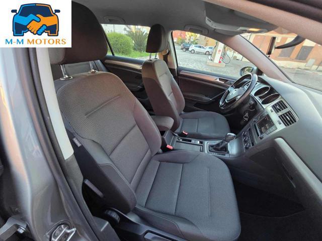 VOLKSWAGEN Golf Variant 1.6 TDI 110 CV DSG UNICO PROPRIETARIO