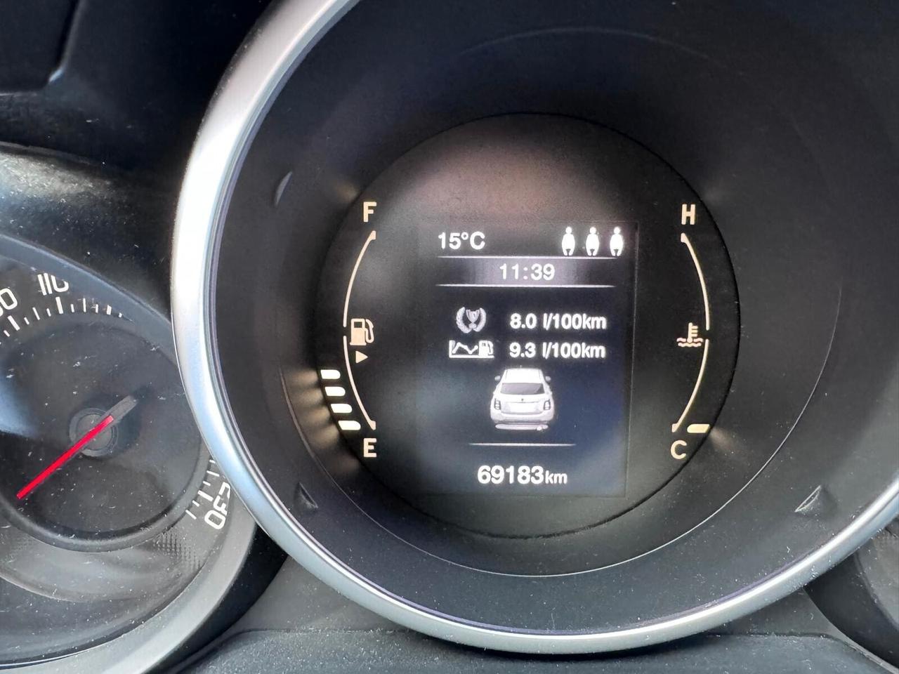 Fiat 500X 1.4 MultiAir 140 CV Lounge*GRANDINATA*