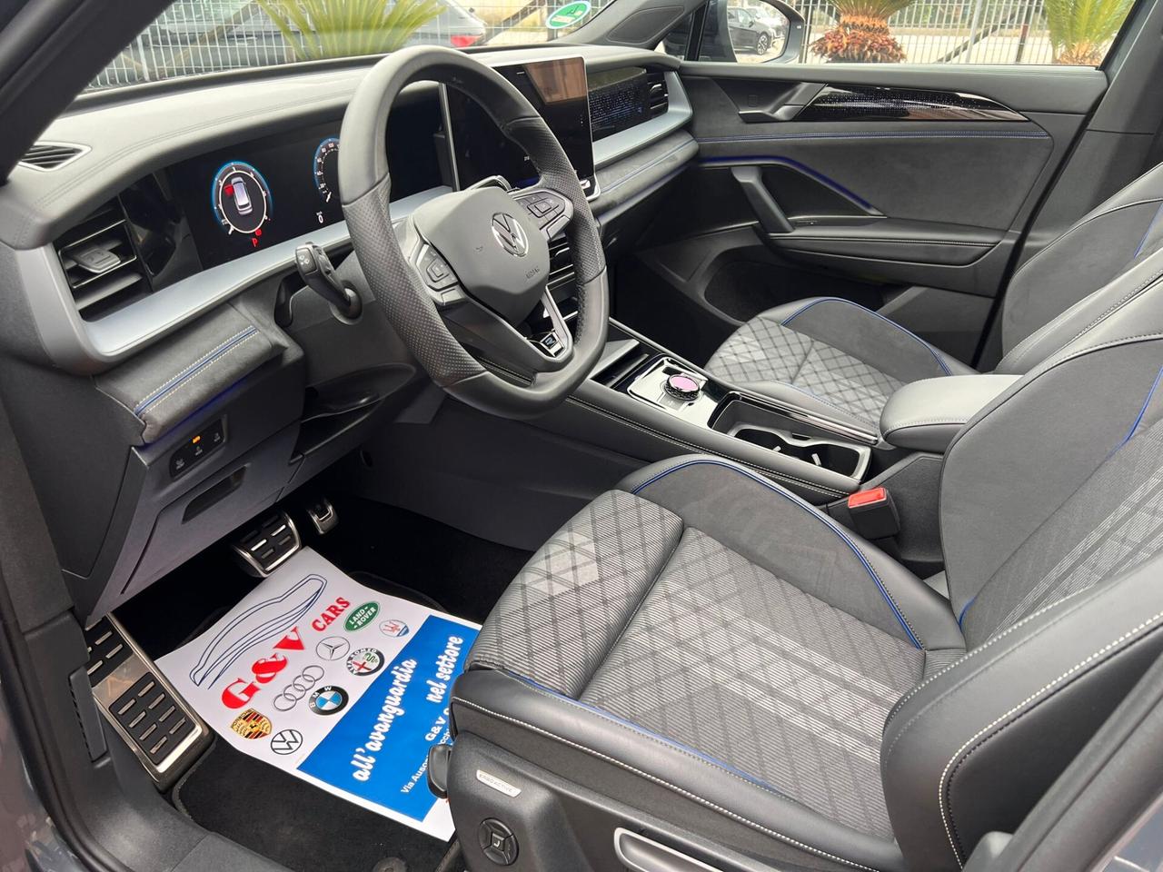 Volkswagen Tayron 7 posti 2.0 TDI SCR 193 CV 4Motion DSG R-Line Plus