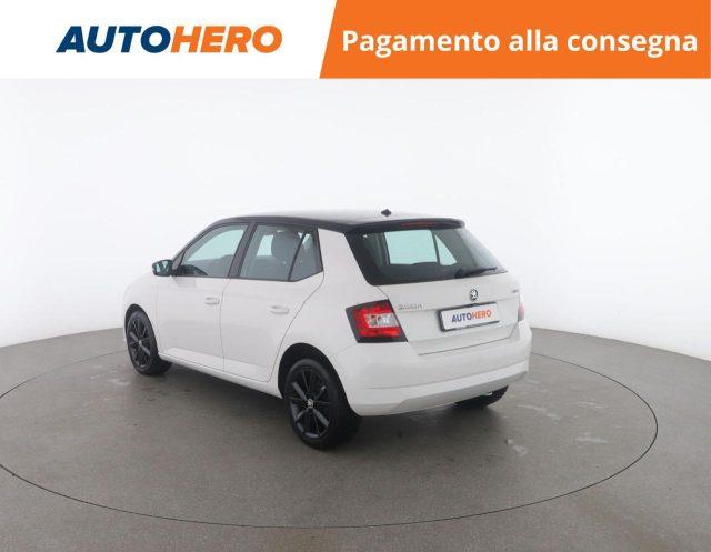 SKODA Fabia 1.0 TSI Twin Color Design Edition Nero