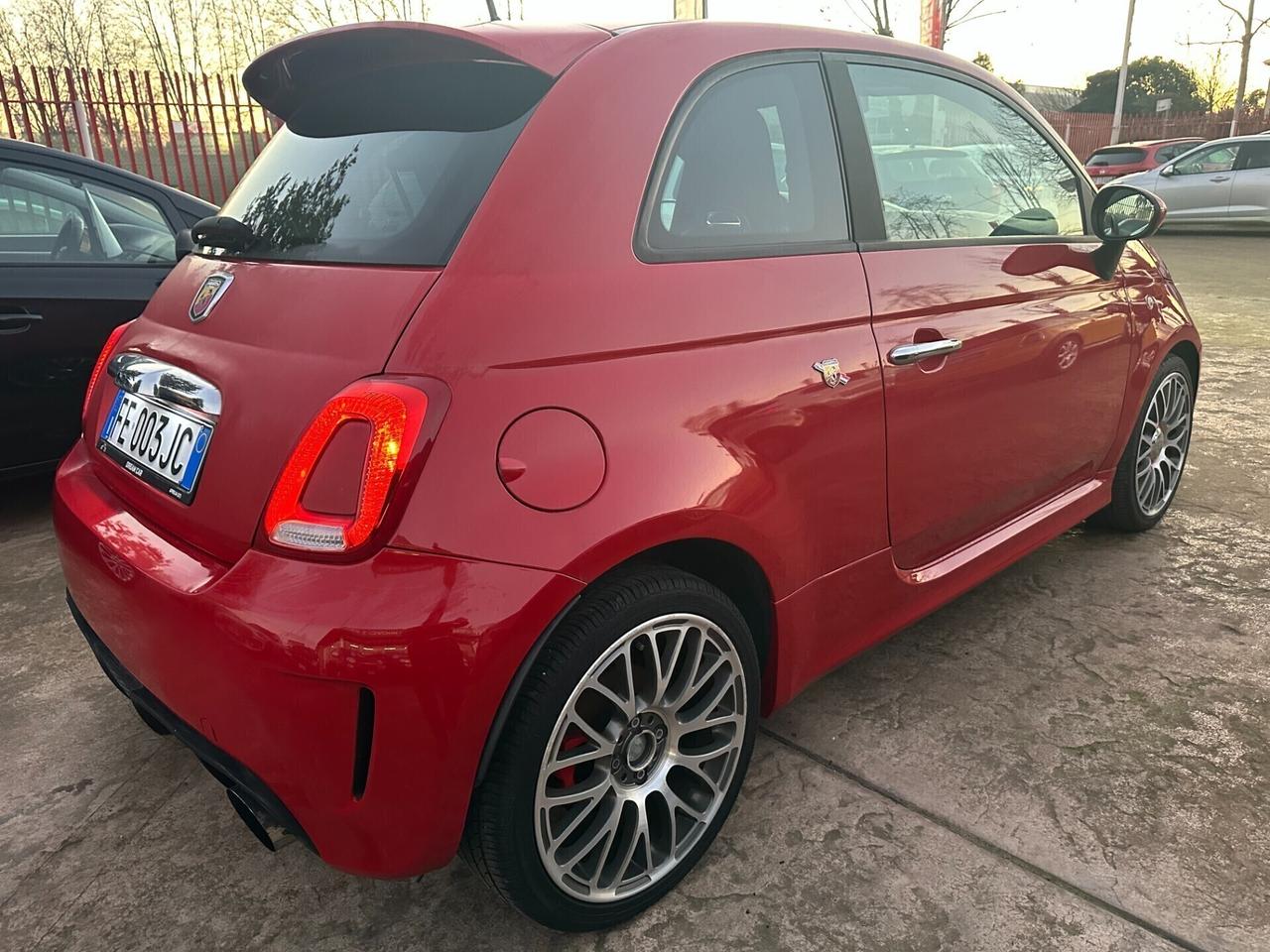 500*ABARTH*GARANZIA*FINANZIAMENTO*PERMUTE*