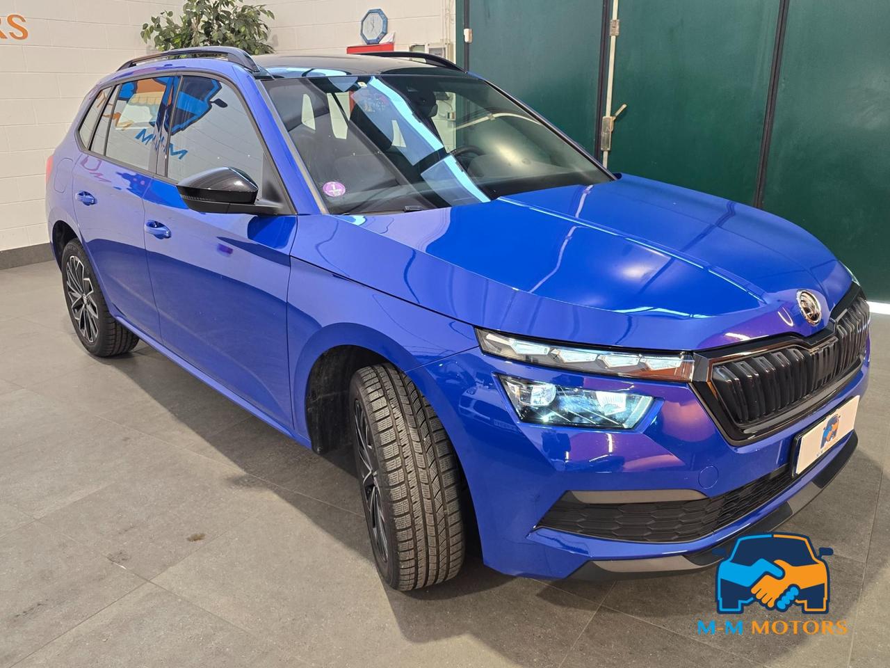 Skoda Kamiq 1.0 tsi Black Dots 95cv