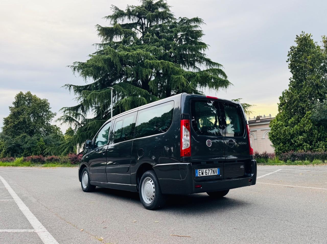 Fiat Scudo 2.0 MJT/130 9 POSTI