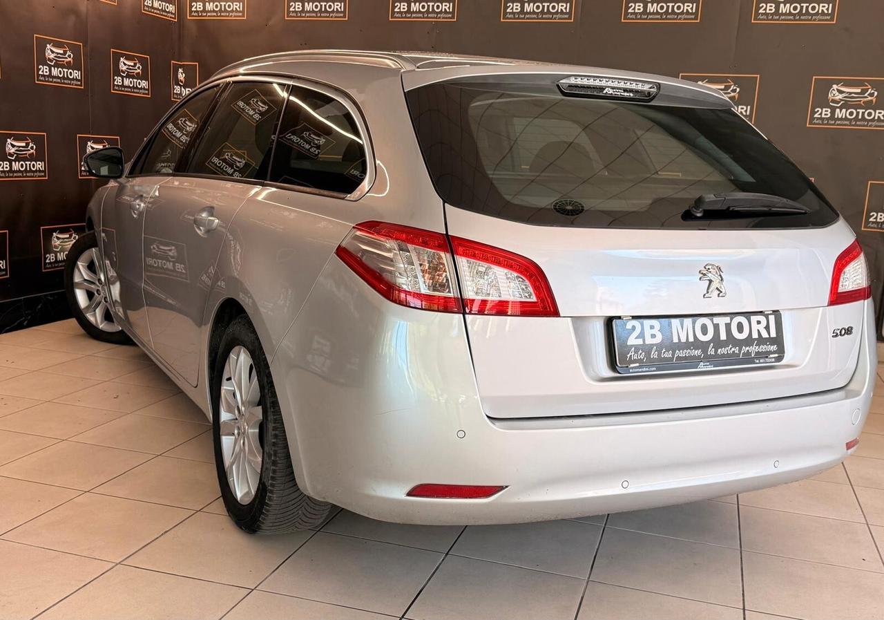 Peugeot 508 BlueHDi 120 EAT6 S&S SW Allure