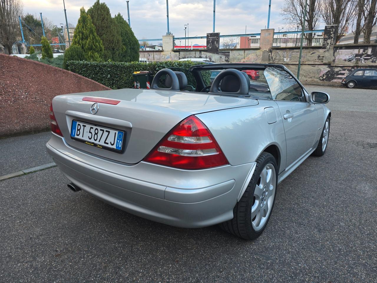 Mercedes-benz SLK 200 cat Kompressor Evo