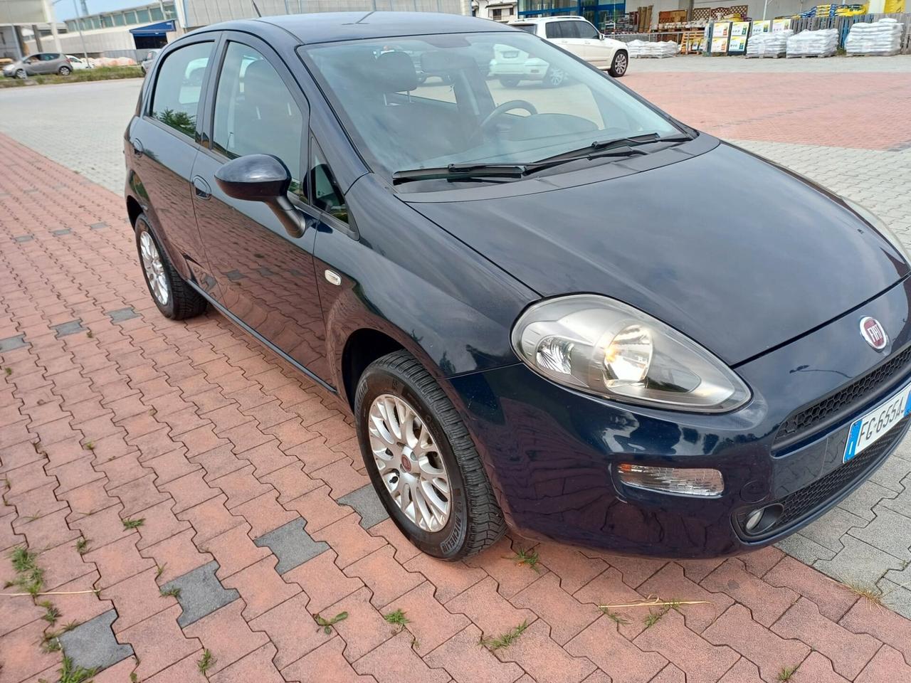 Fiat Punto 1.4 8V 5 porte Natural Power Lounge