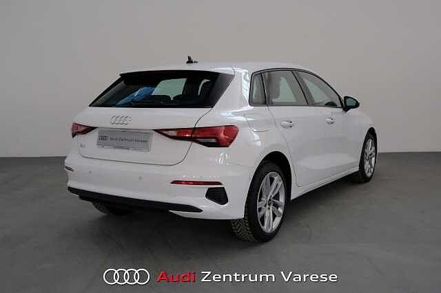 Audi A3 Sportback 30 TFSI 110CV MHEV Stronic Business