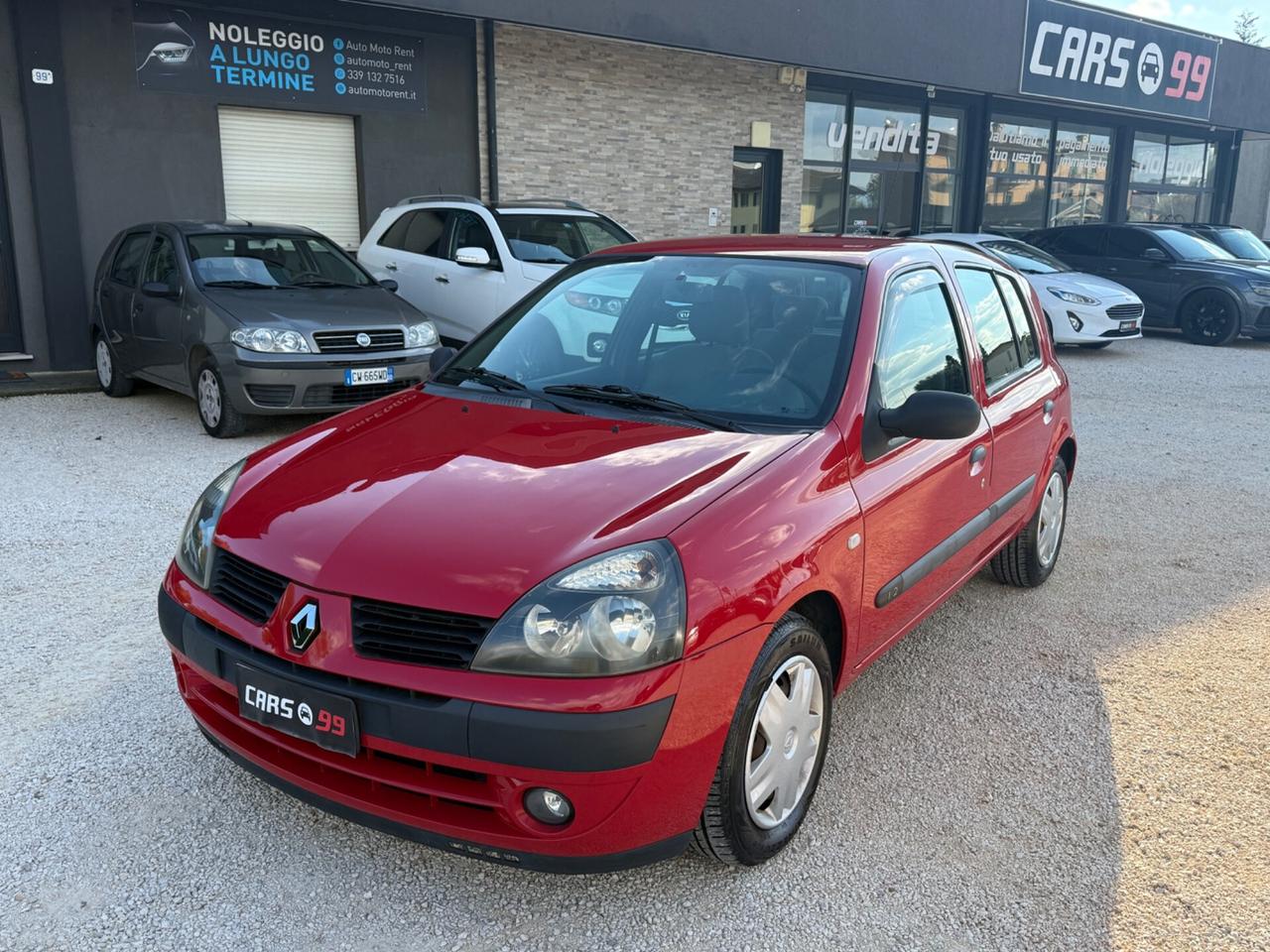 Renault Clio 1.2 16V cat 5 porte Fairway
