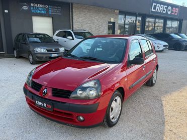 Renault Clio 1.2 16V cat 5 porte Fairway