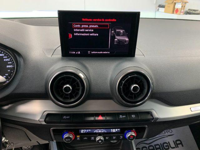 AUDI Q2 1.6 TDI Admired + Fari Full Led + Navigatore