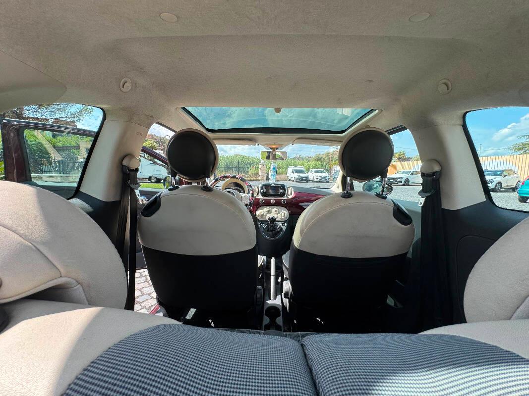 Fiat 500 1.2 Lounge 69cv OK NEOP. UNIPRO