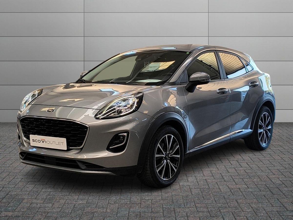FORD Puma II 2020 - Puma 1.0 ecoboost h Titanium s&s 125cv