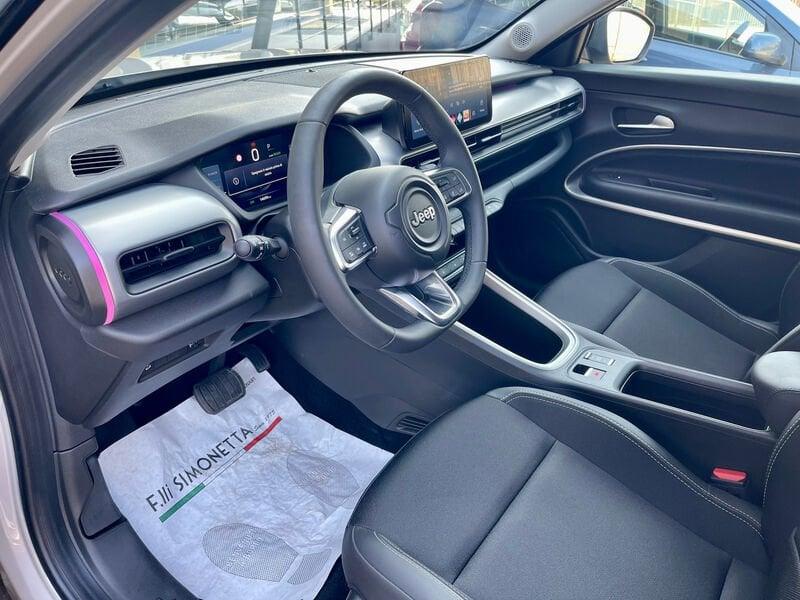 Jeep Avenger full-electric Summit fwd 156cv auto - AZIENDALE