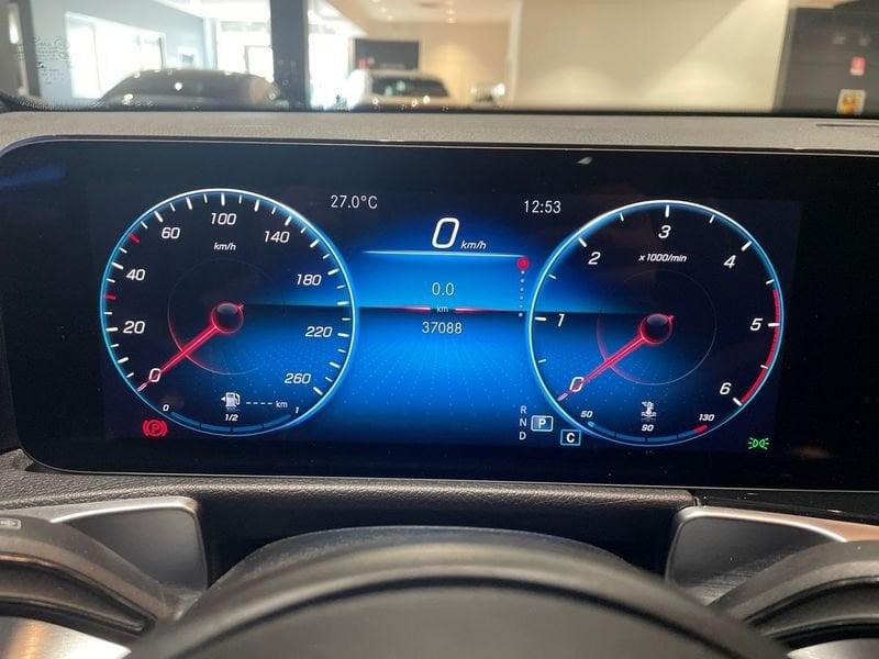 Mercedes-Benz Classe GLB GLB 180 d Sport auto