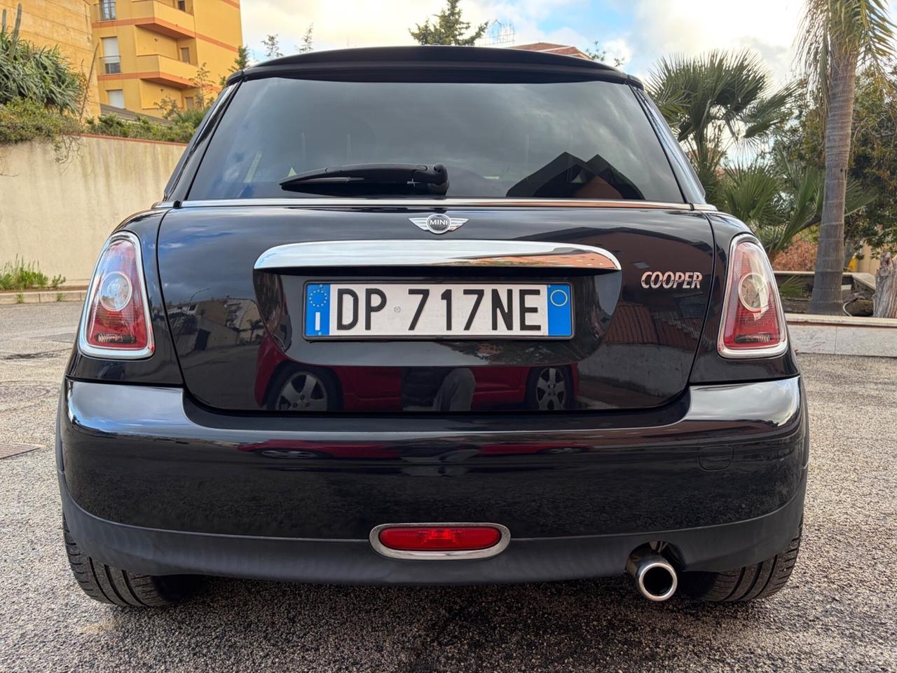 Mini 1.6 16V Cooper km certificati