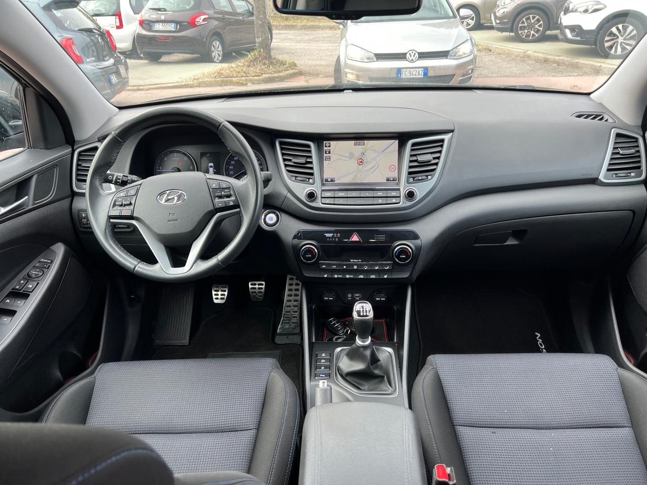 Hyundai Tucson 1.7 CRDi XPossible