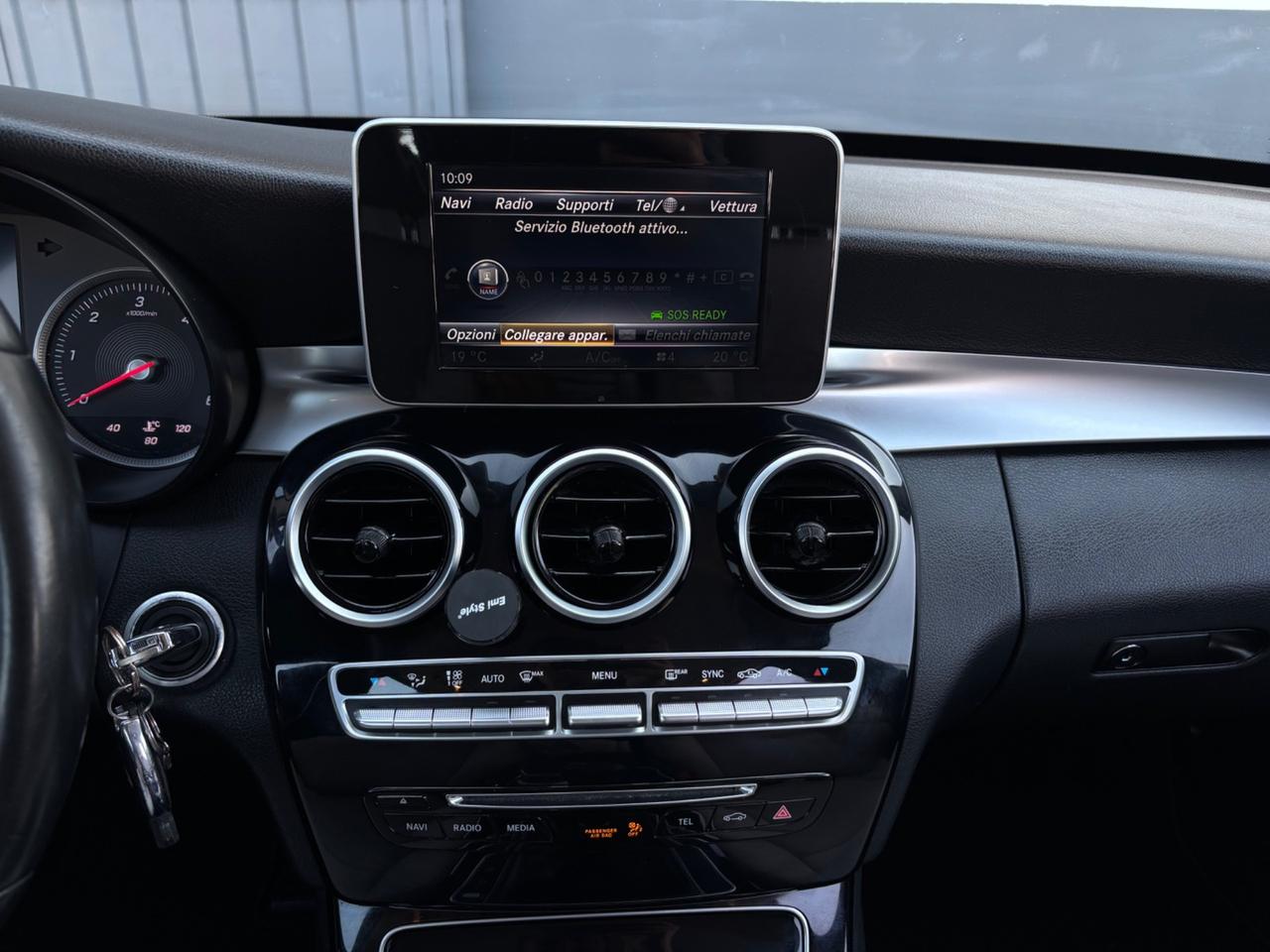 Mercedes-benz C 200 d S.W. Premium. Garanzia