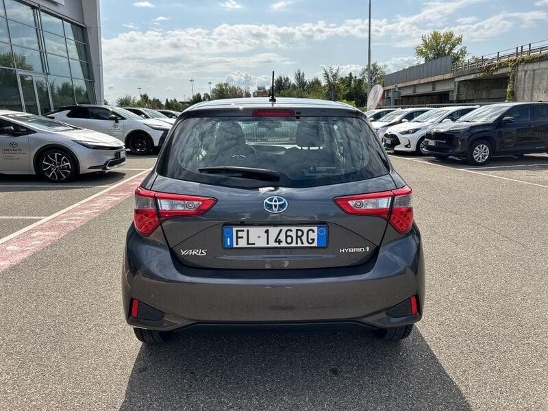 Toyota Yaris Yaris 1.5 Hybrid 5 porte Active KM ORIGINALI
