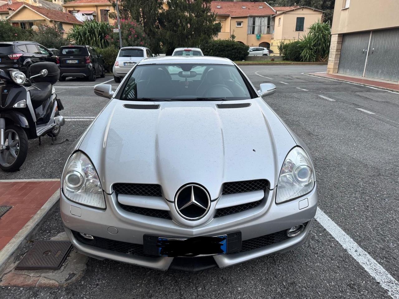 Mercedes-benz SLK 200 Kompressor cat