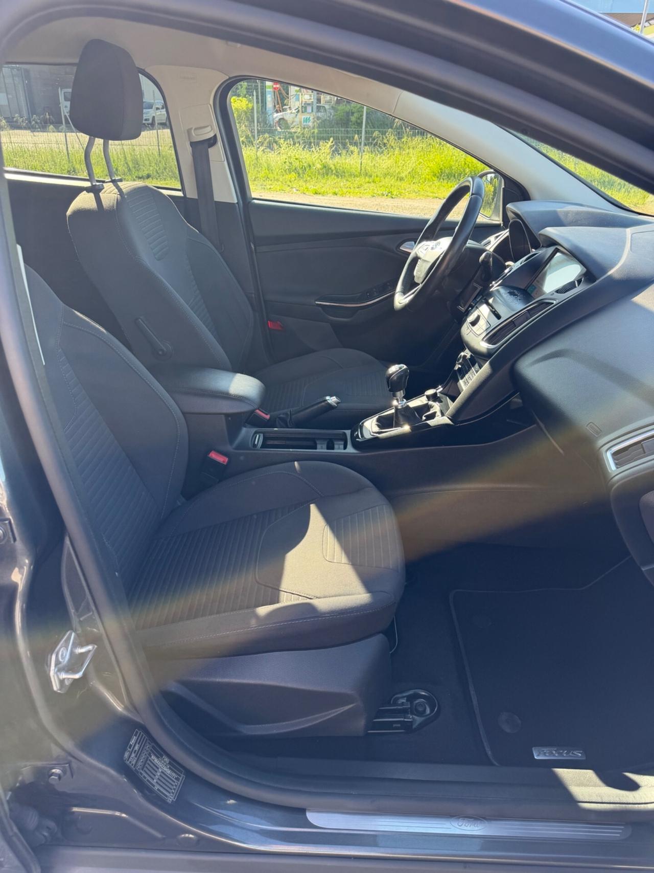 Ford Focus 1.5 TDCi 120 CV Start&Stop SW Titanium