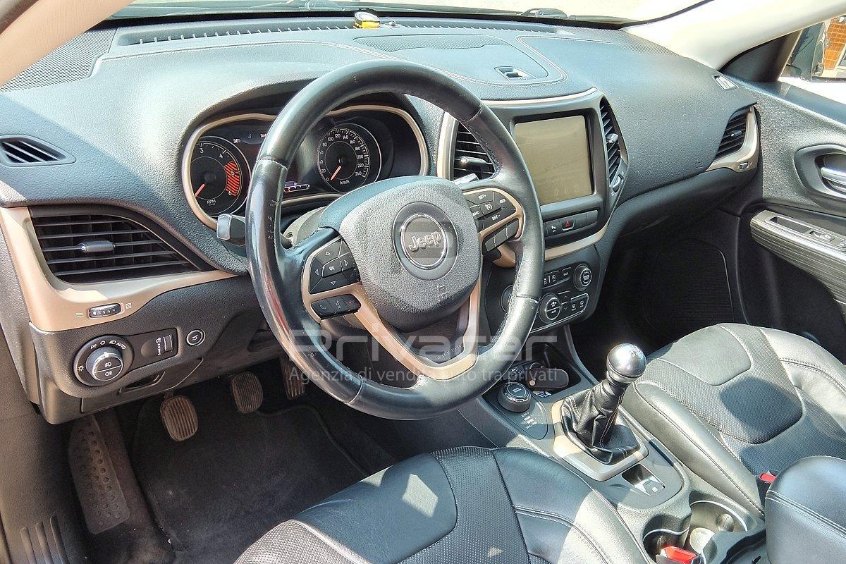 JEEP Cherokee 2.0 Mjt II 4WD Active Drive I Limited