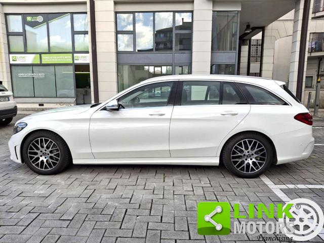 MERCEDES-BENZ C 220 d S.W. Auto Premium Plus GARANZIA INCLUSA