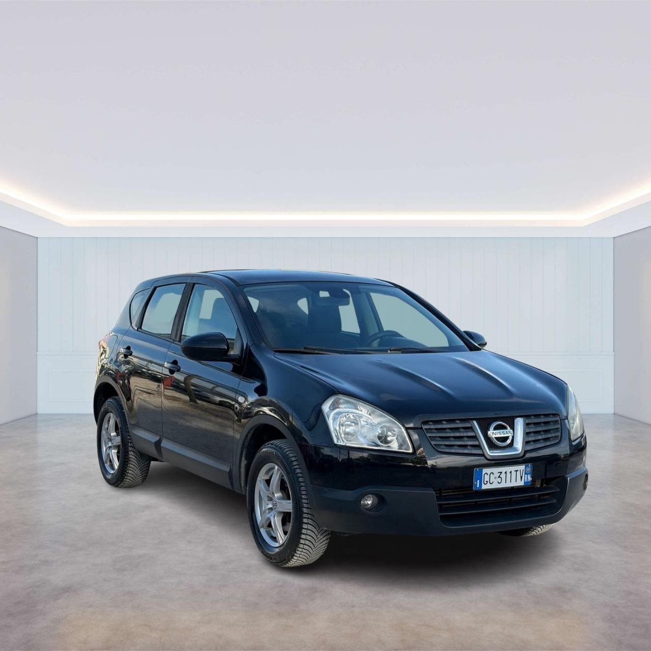 Nissan Qashqai 2.0 diesel 2009