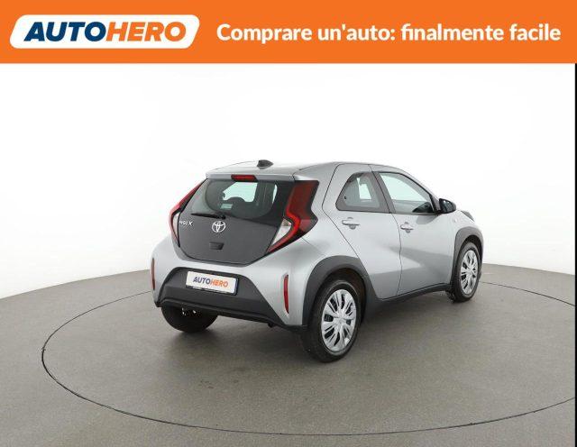TOYOTA Aygo X 1.0 VVT-i 72 CV 5 porte Active S-CVT