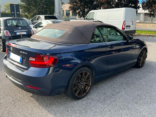 BMW 218 d Cabrio Luxury automatica