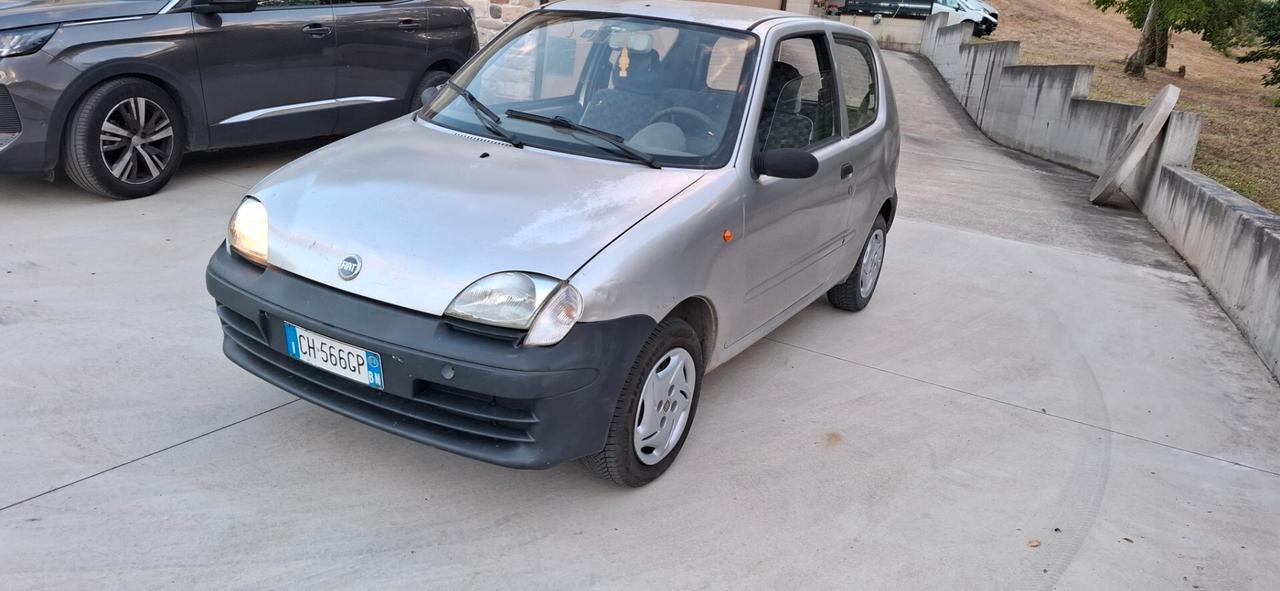 Fiat Seicento 1.1i cat