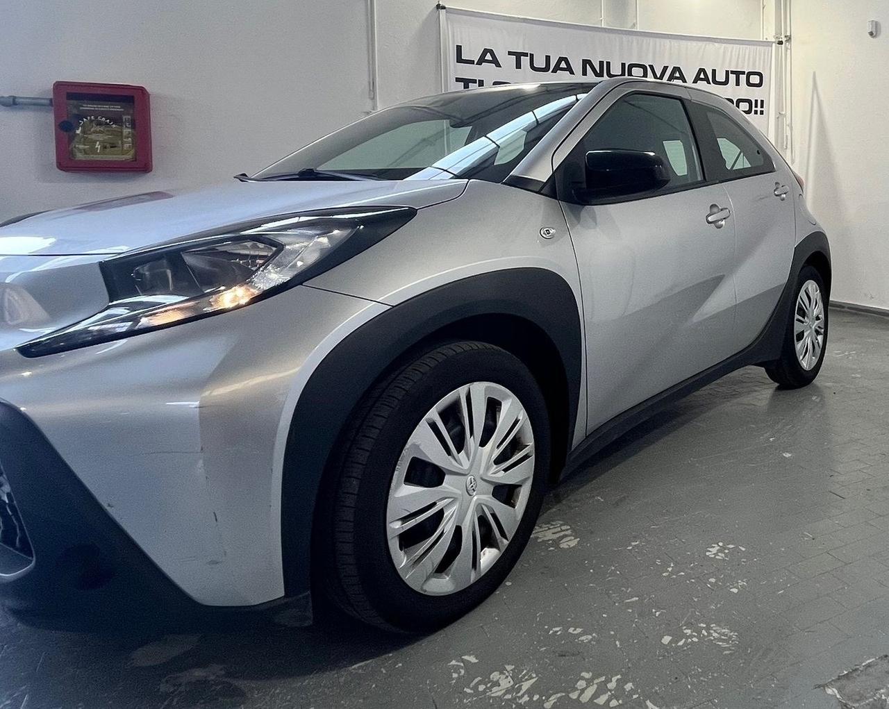 Toyota Aygo X 1.0 VVT-i 72 CV 5 porte Lounge Air S-CVT