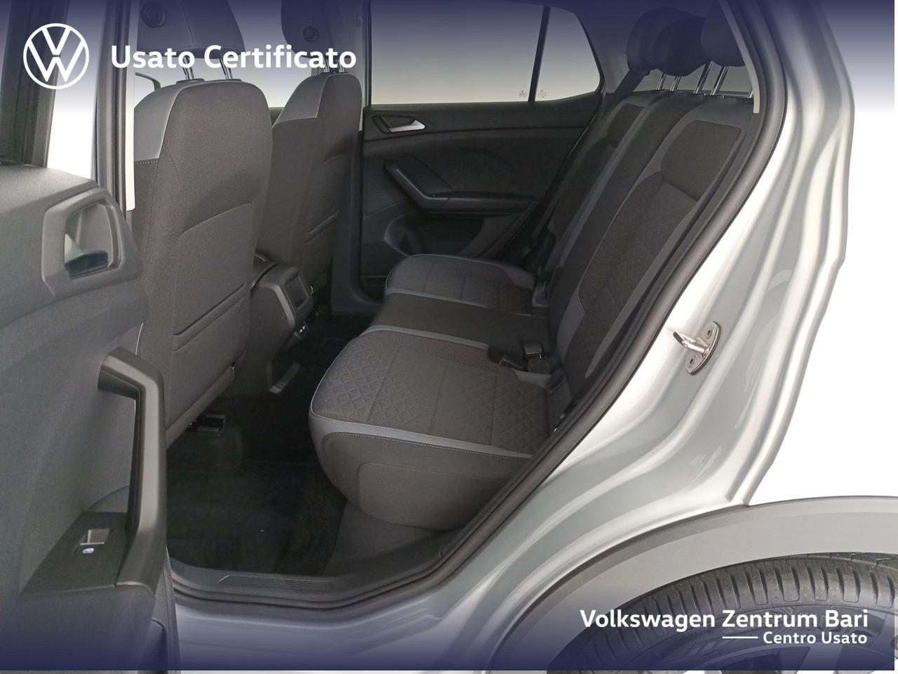 Volkswagen T-Cross 1.0 tsi advanced 110cv