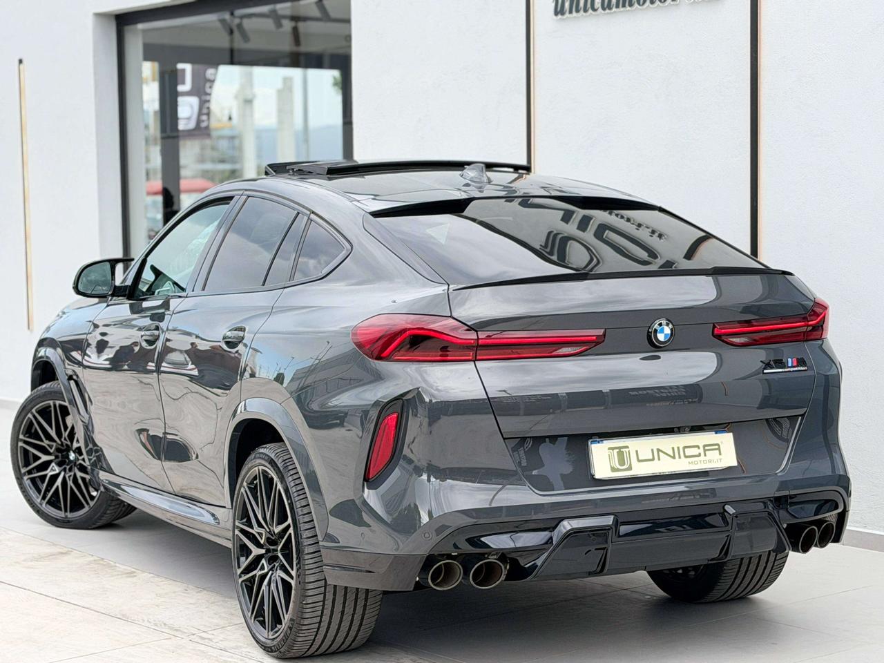 BMW X6 M 4.4 Competition 625 CV UNICO PROPRIETARIO ITALIANA