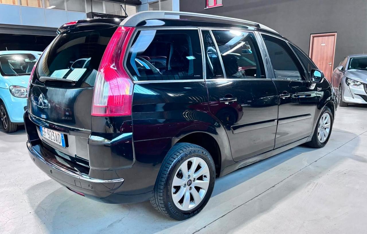 Citroen C4 Picasso 7 Posti Diesel Manuale Neopatentati