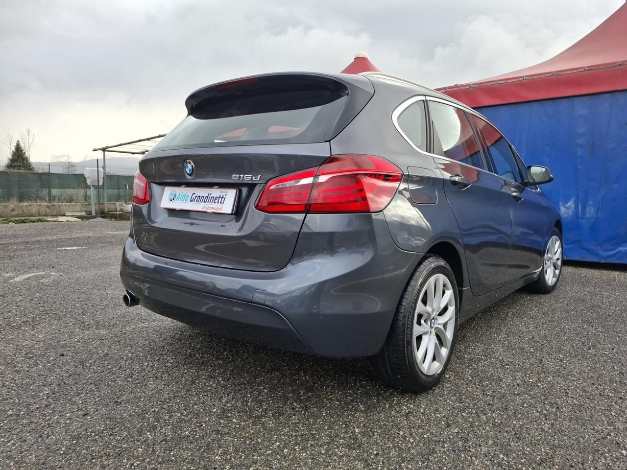 Bmw 216d Active Tourer Luxury 115 cv