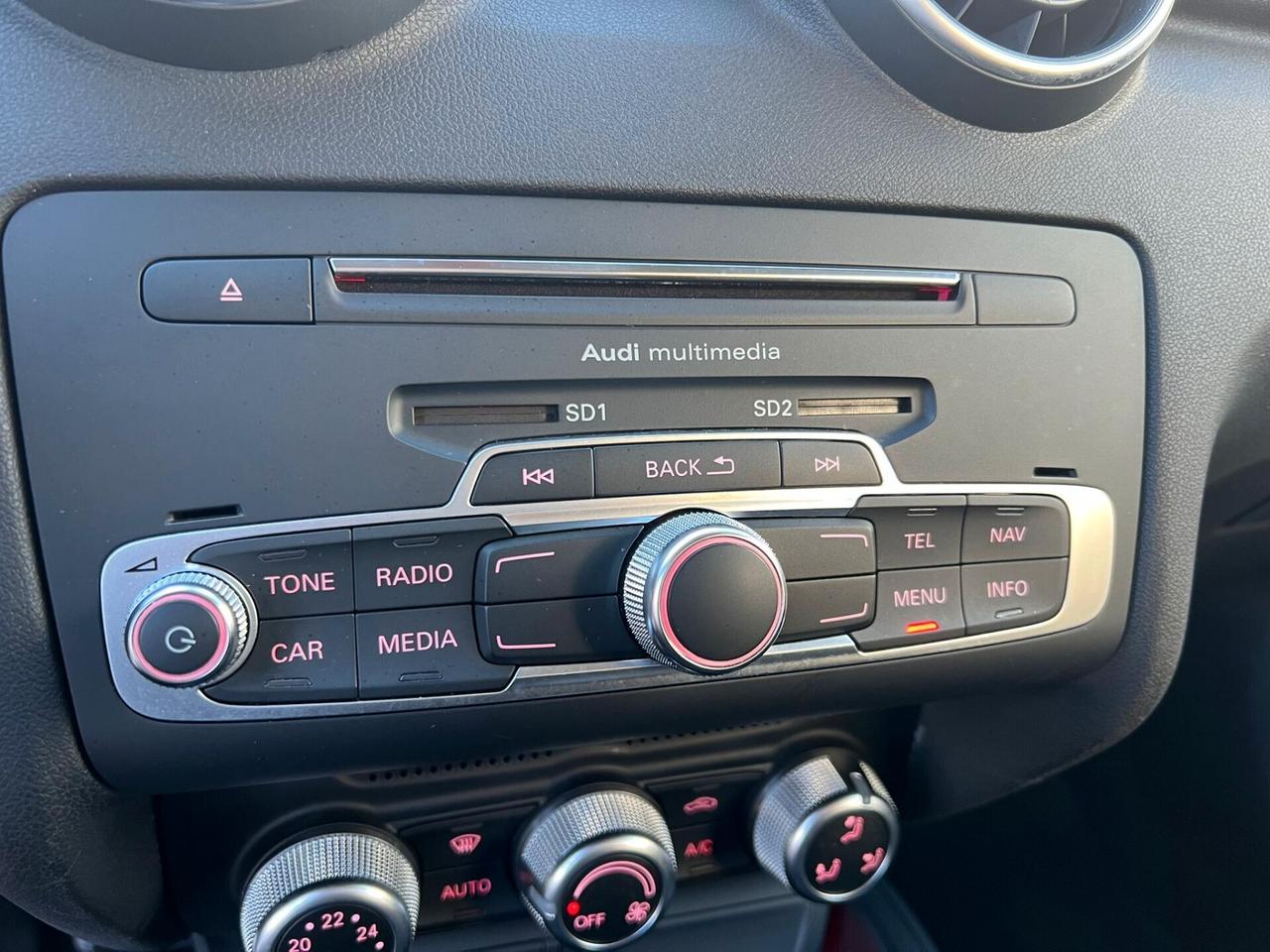 AUDI A1 SPB 1.4 TDI 90CV 2017!!! ADMIRED!!