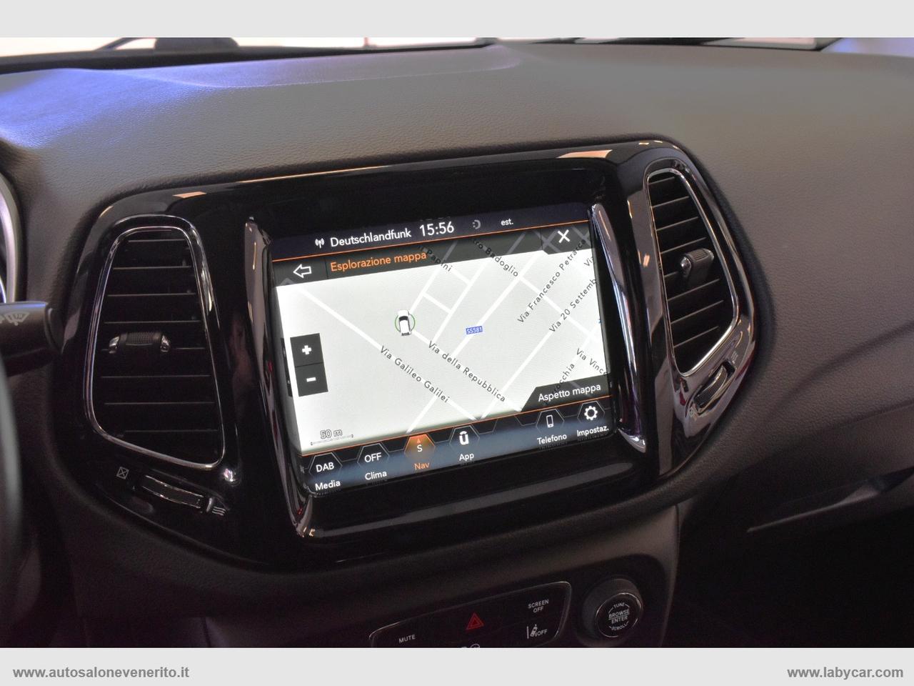 JEEP Compass 1.6 Mjt II 2WD Limited